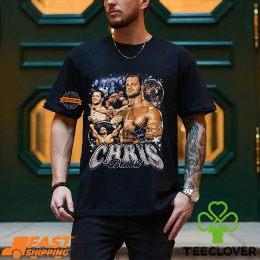 Chris Benoit World Champion Black T shirt