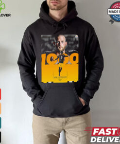 Chris Boswell Pittsburgh Steelers 1000 Career Points Signature Shirt 1 Chris Boswell Pittsburgh Steelers 1000 Career Points Signature Shirt