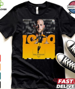 Chris Boswell Pittsburgh Steelers 1000 Career Points Signature Shirt 2 Chris Boswell Pittsburgh Steelers 1000 Career Points Signature Shirt