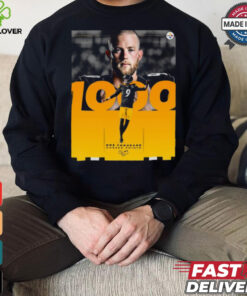 Chris Boswell Pittsburgh Steelers 1000 Career Points Signature Shirt 3 Chris Boswell Pittsburgh Steelers 1000 Career Points Signature Shirt