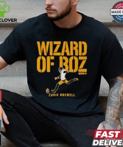 Chris Boswell Wizard Of Boz Pittsburgh Steelers T Shirts