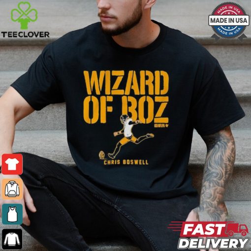 Chris Boswell Wizard Of Boz Pittsburgh Steelers T Shirts