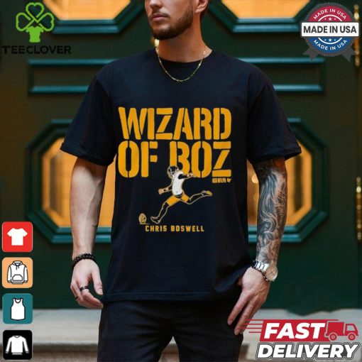 Chris Boswell Wizard Of Boz Pittsburgh Steelers T Shirts