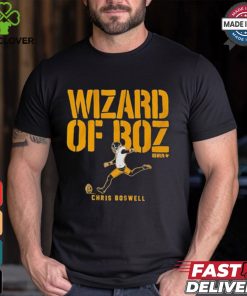 Chris Boswell Wizard Of Boz Pittsburgh Steelers T Shirts