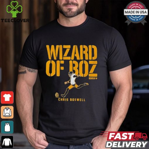 Chris Boswell Wizard Of Boz Pittsburgh Steelers T Shirts