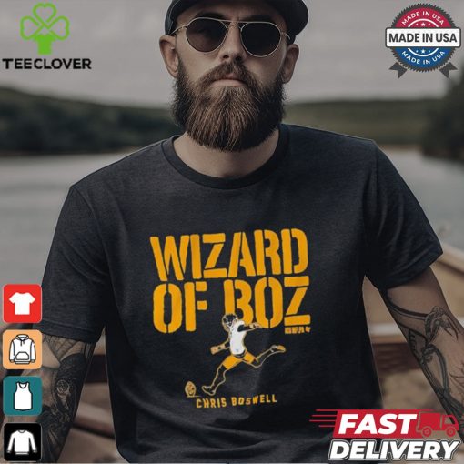 Chris Boswell Wizard Of Boz Pittsburgh Steelers T Shirts