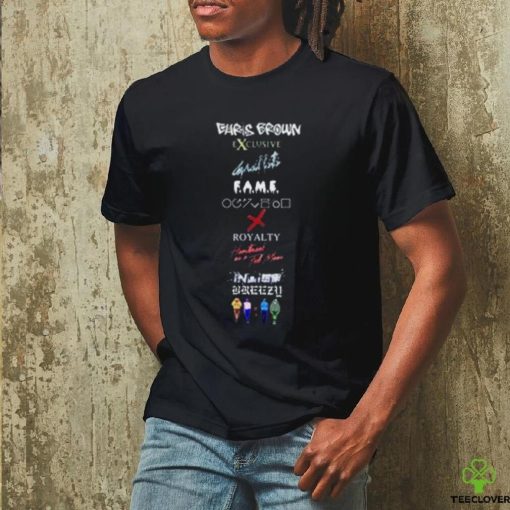 Chris Breezy Music Shirt