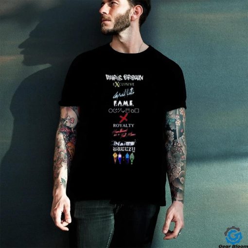 Chris Breezy Music Shirt