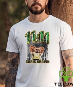 Chris Brown 11 11 Emerald Shirt