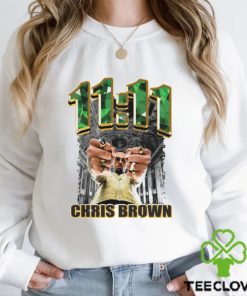 Chris Brown 11 11 Emerald Shirt