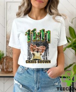 Chris Brown 11 11 Emerald Shirt