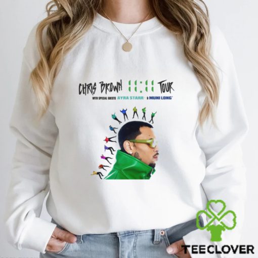 Chris Brown 11 11 Tour Shirt