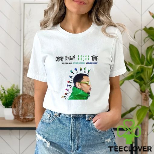 Chris Brown 11 11 Tour Shirt