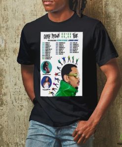 Chris Brown 2024 11 11 Tour Poster shirt