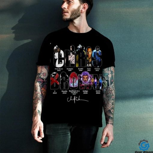 Chris Brown 2024 Festival Vintage T Shirt