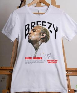 Chris Brown Breezy Graphic Tee Shirt