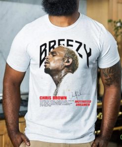 Chris Brown Breezy Graphic Tee Shirt