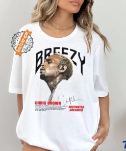 Chris Brown Breezy Graphic Tee Shirt