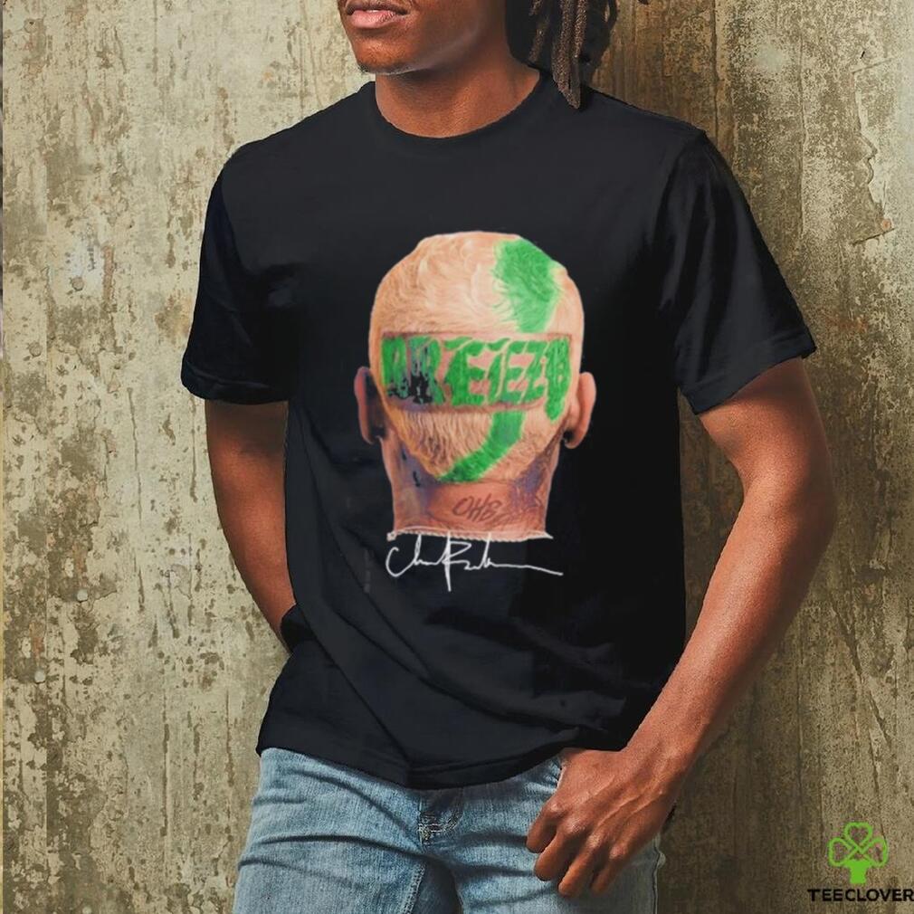 Chris Brown Breezy Signature 11 11 T Shirt Chris Brown Breezy Signature 11 11 T Shirt