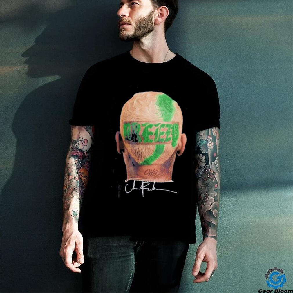 Chris Brown Breezy Signature 11 11 T Shirt Chris Brown Breezy Signature 11 11 T Shirt