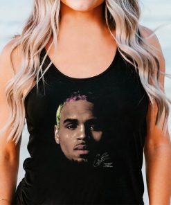 Chris Brown Breezy Signature Graphic T Shirt