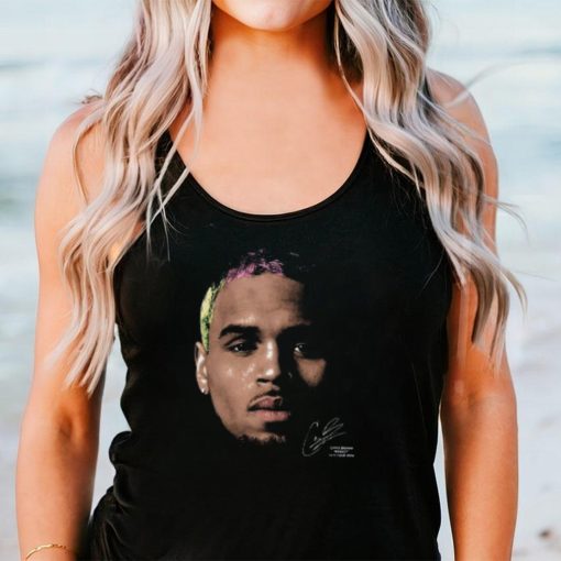 Chris Brown Breezy Signature Graphic T Shirt