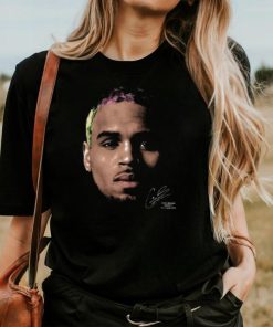 Chris Brown Breezy Signature Graphic T Shirt