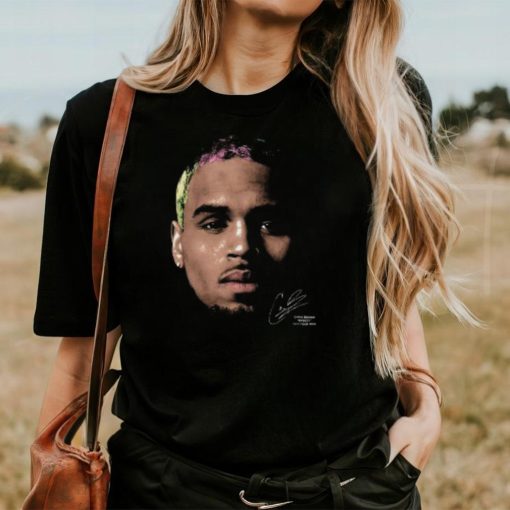 Chris Brown Breezy Signature Graphic T Shirt