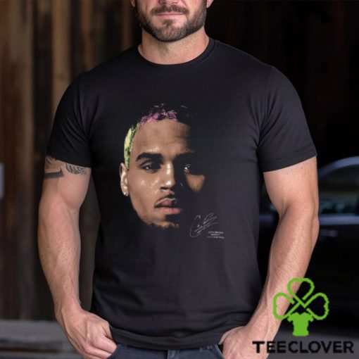 Chris Brown Breezy Signature Graphic T Shirt