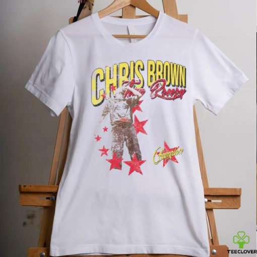 Chris Brown Champion Ss T Shirt