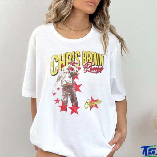 Chris Brown Champion Ss T Shirt