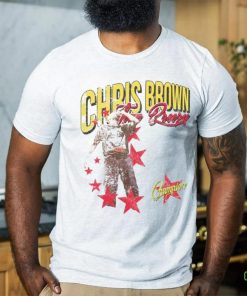 Chris Brown Champion Ss T Shirt