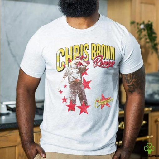 Chris Brown Champion Ss T Shirt