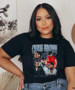 Chris Brown Homage 90s Graphic shirt