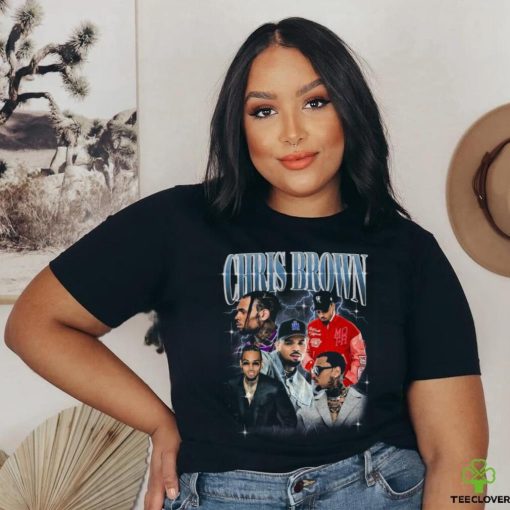 Chris Brown Homage 90s Graphic shirt
