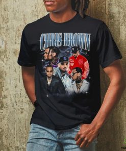 Chris Brown Homage 90s Graphic shirt