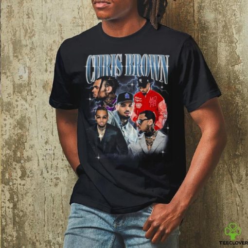 Chris Brown Homage 90s Graphic shirt