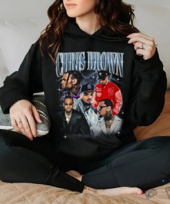 Chris Brown Homage 90s Graphic shirt