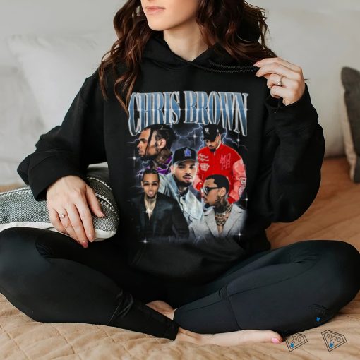 Chris Brown Homage 90s Graphic shirt