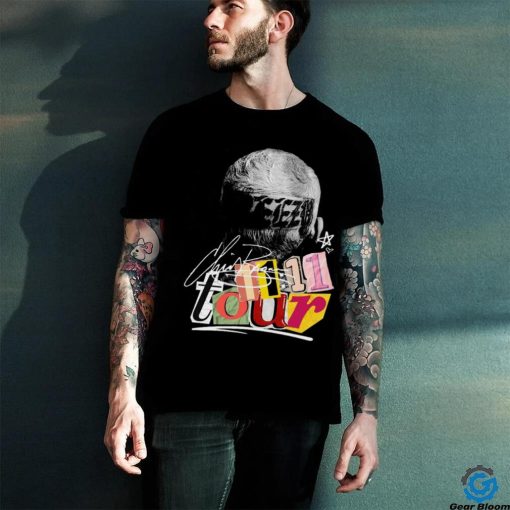 Chris Brown Shirt, Vintage Chris Brown 1111 Tour T Shirt