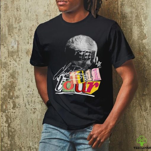 Chris Brown Shirt, Vintage Chris Brown 1111 Tour T Shirt