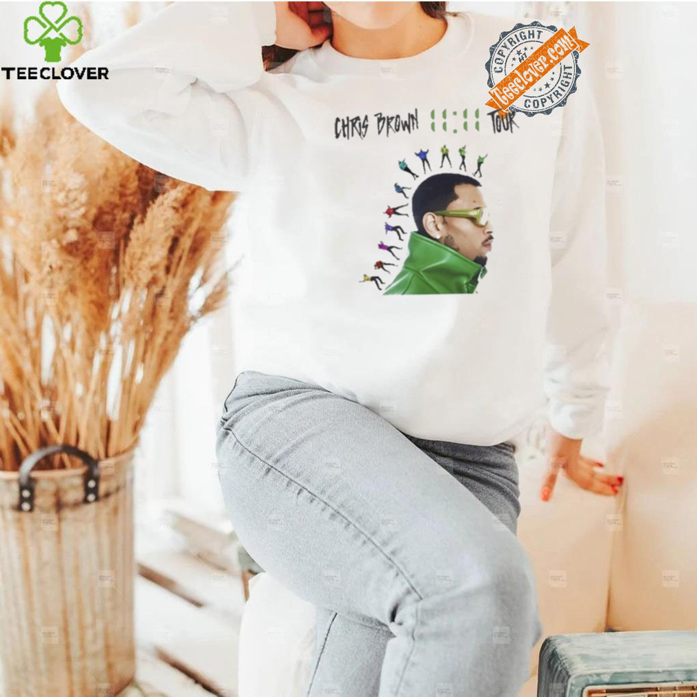 Chris Brown The 11 11 Tour Shirt Chris Brown The 11 11 Tour Shirt