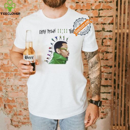 Chris Brown The 11 11 Tour Shirt