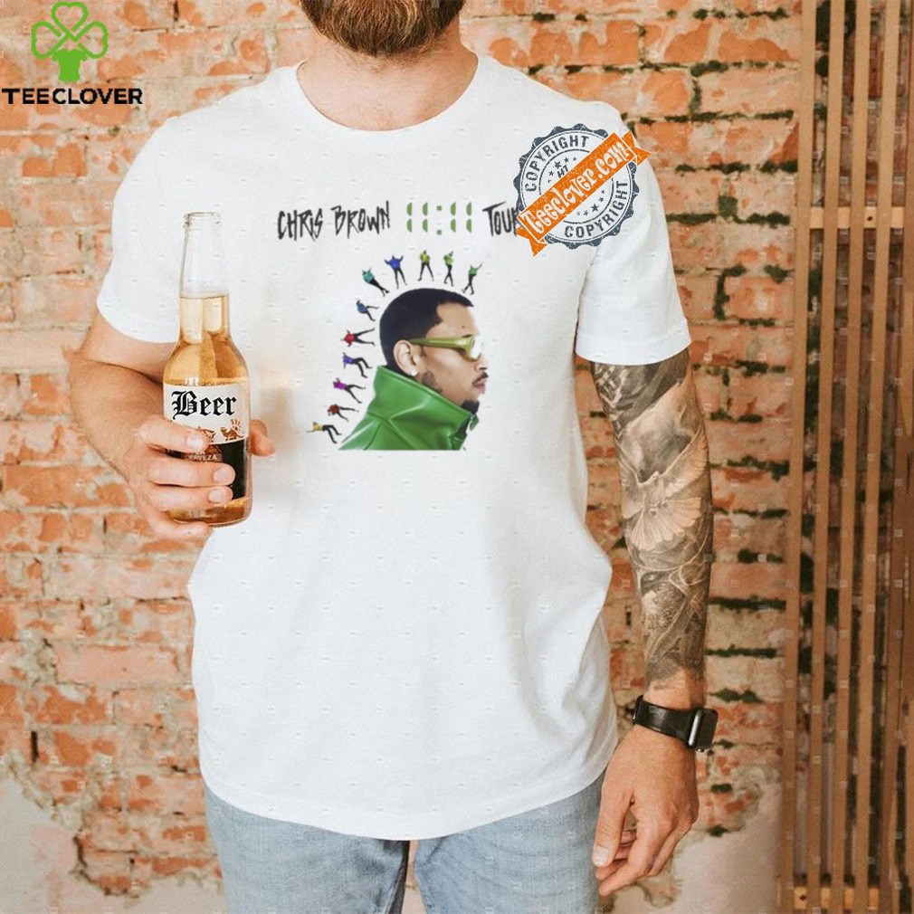 Chris Brown The 11 11 Tour Shirt Chris Brown The 11 11 Tour Shirt