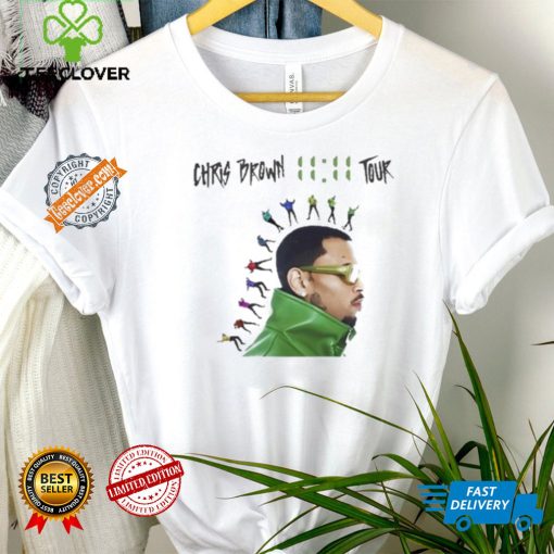 Chris Brown The 11 11 Tour Shirt
