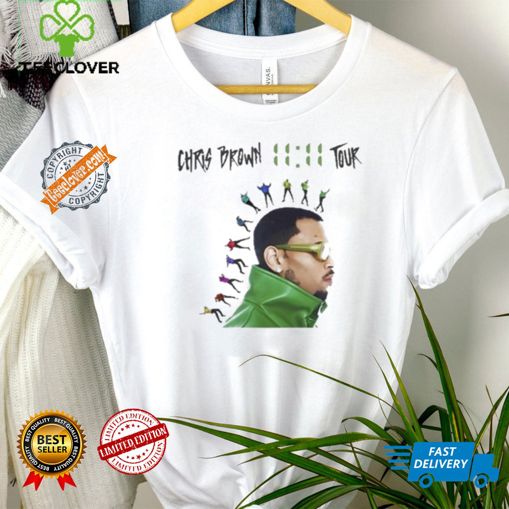 Chris Brown The 11 11 Tour Shirt Chris Brown The 11 11 Tour Shirt