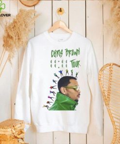 Chris Brown Tour 2024 Shirt