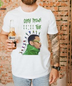 Chris Brown Tour 2024 Shirt