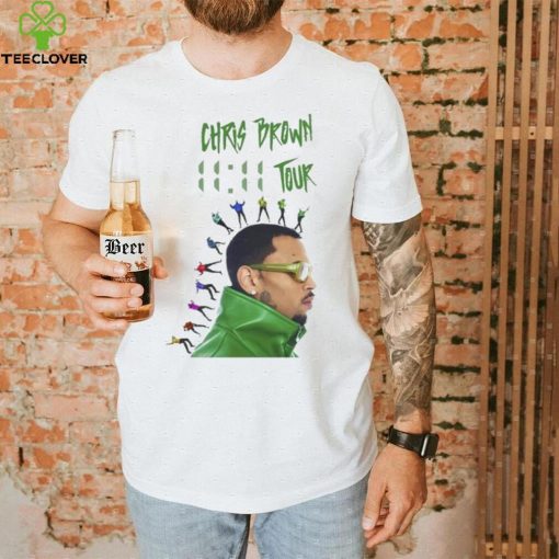 Chris Brown Tour 2024 Shirt