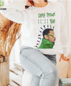 Chris Brown Tour 2024 Shirt